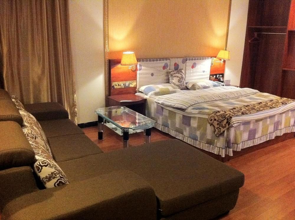 Guoxing Business Hotel จ้าวชิง ภายนอก รูปภาพ