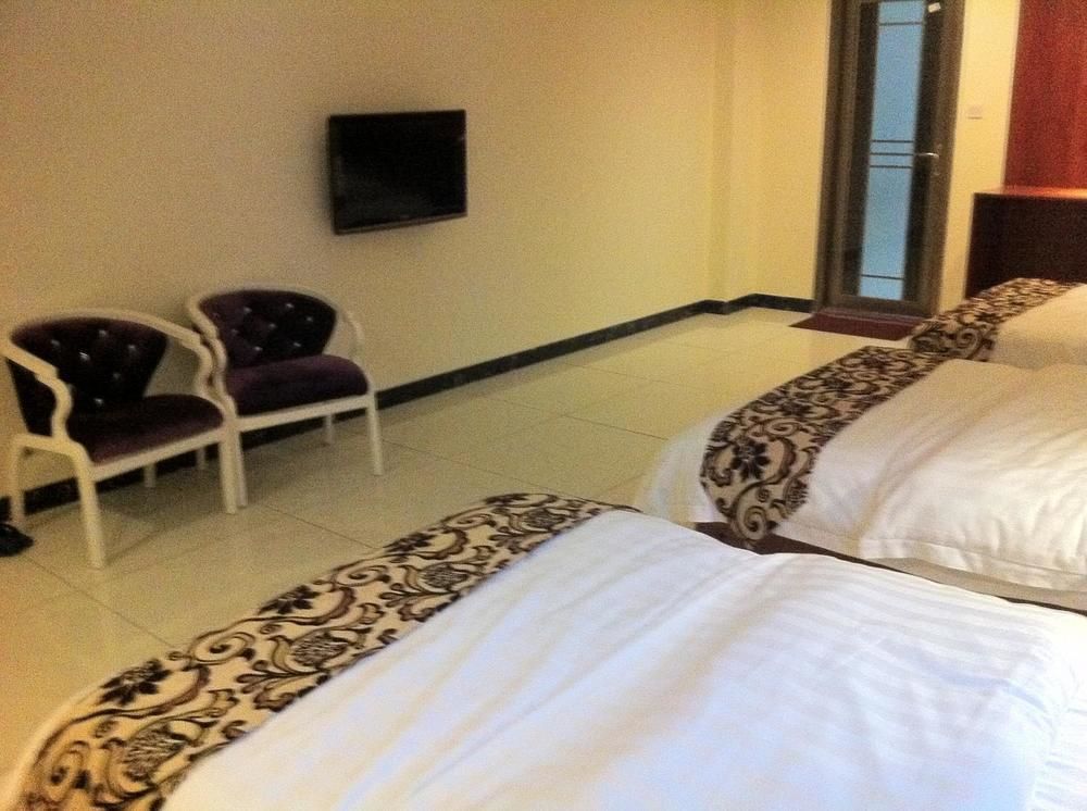 Guoxing Business Hotel จ้าวชิง ภายนอก รูปภาพ
