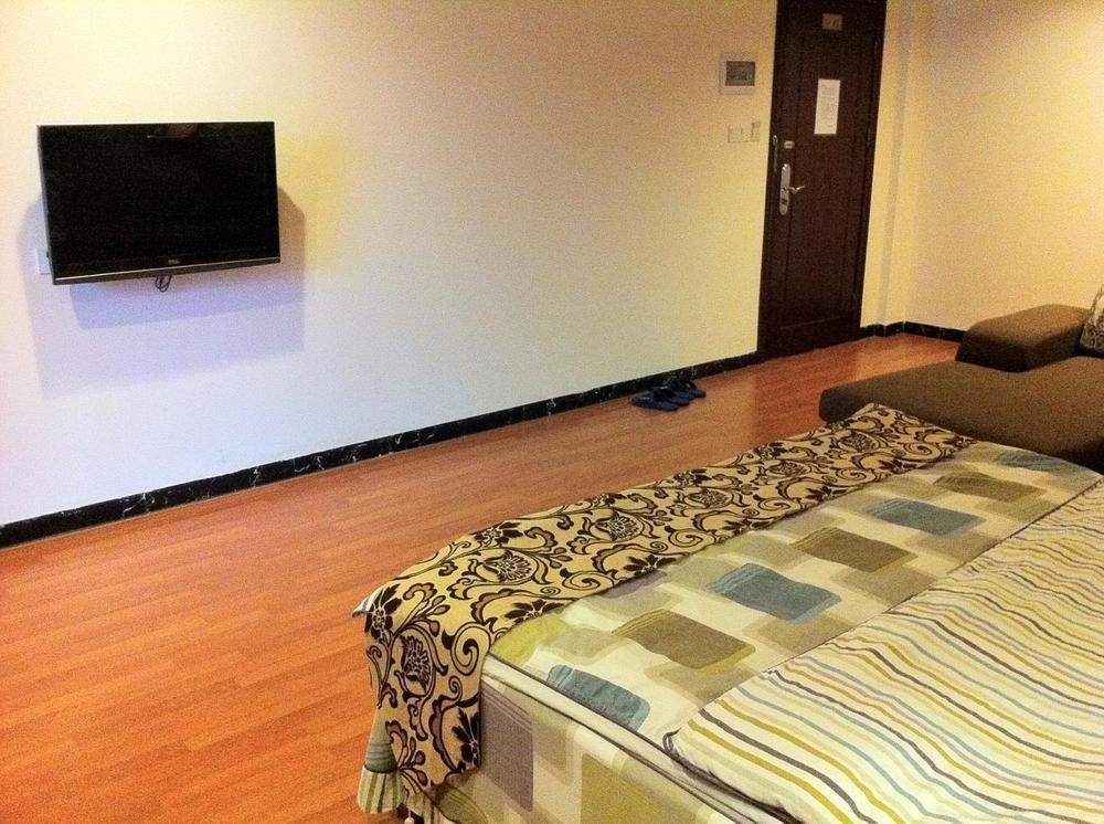 Guoxing Business Hotel จ้าวชิง ภายนอก รูปภาพ