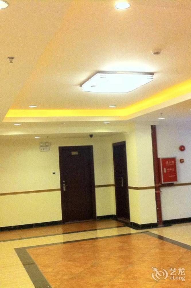 Guoxing Business Hotel จ้าวชิง ภายนอก รูปภาพ