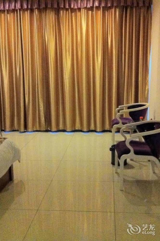 Guoxing Business Hotel จ้าวชิง ภายนอก รูปภาพ